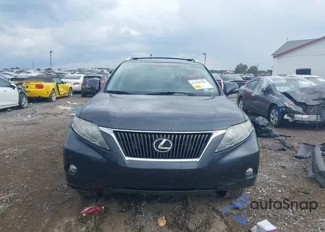 2011 Lexus Rx 350 from USA, damaged, VIN 2T2BK1BA2BC095194